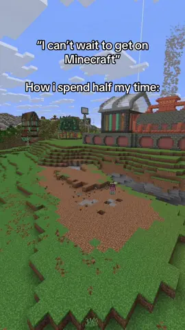 It's time for the two week Minecraft phase. #Minecraft #relatable 