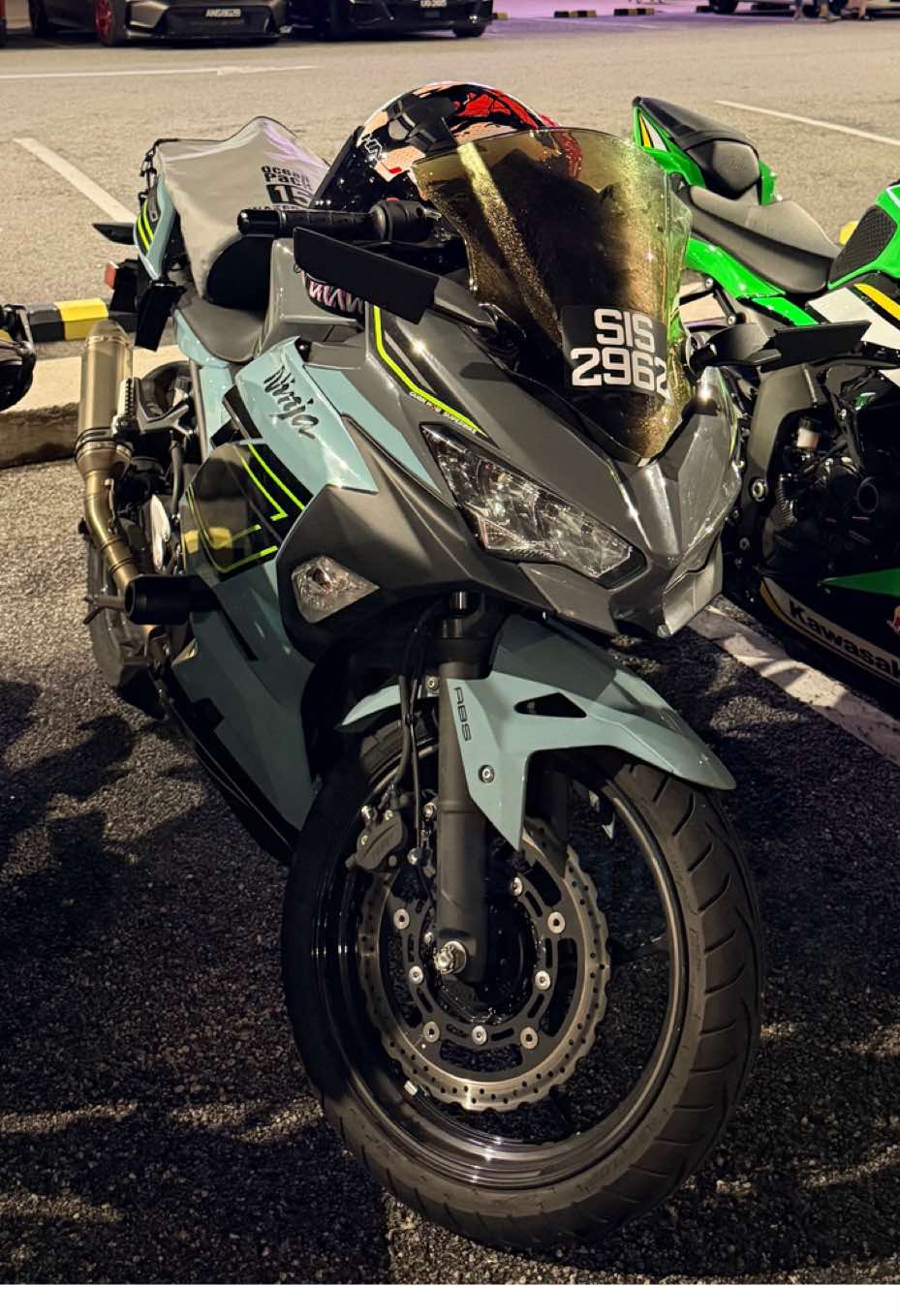 night vibe 🌃 #penang #kawasaki #sbk #ride #fyp 