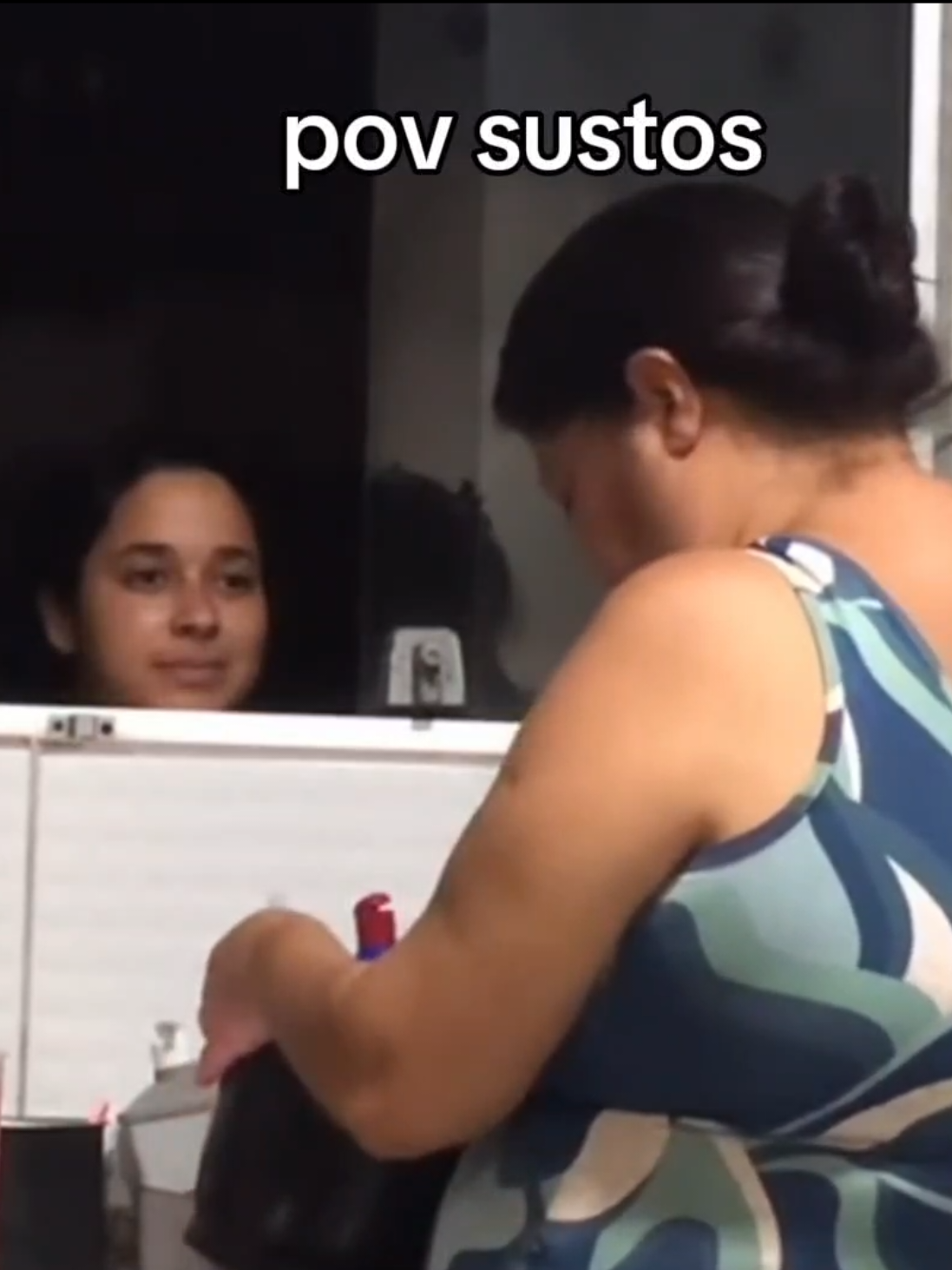 pov sustos #pov #sustos #meme #humor #eua 