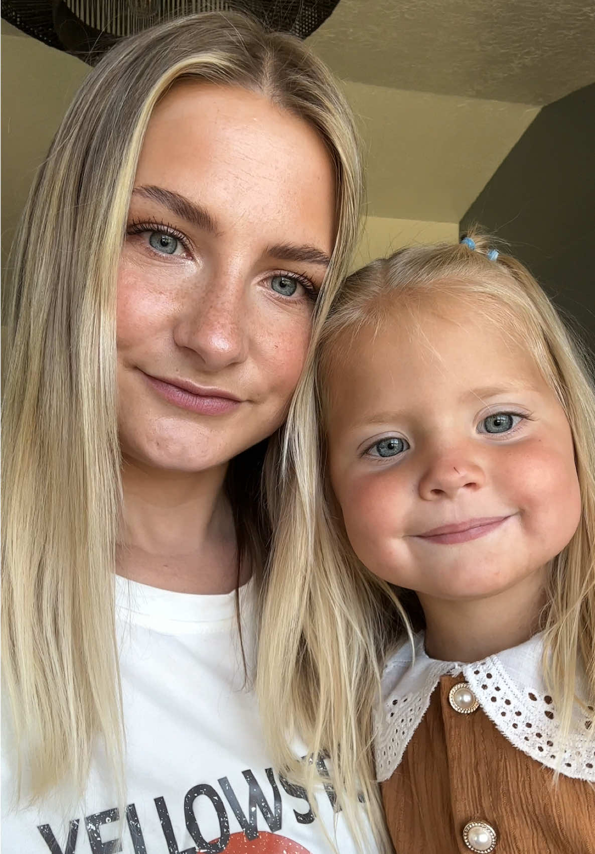 Draft dump. My tiny bestie 💕 #momanddaughter #twins 