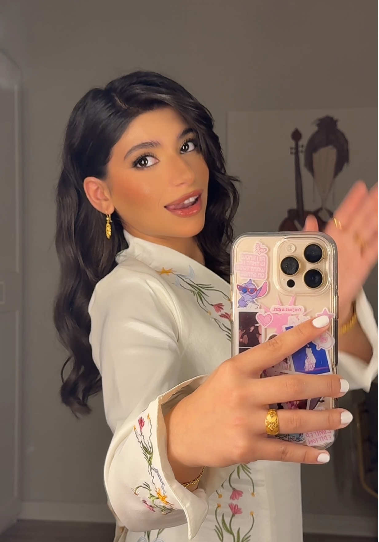 بحر الشوق لطامي 🩷#رهف_العنزي #fyp 