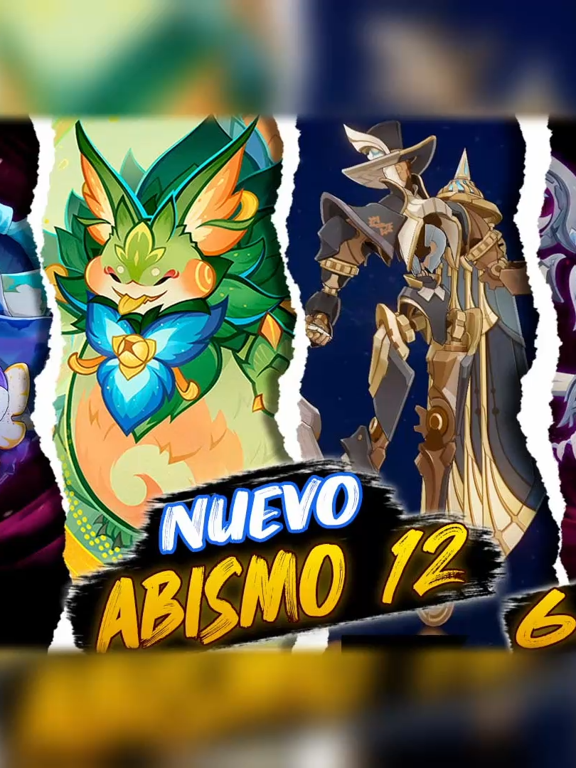 ✨NUEVO✨ ABISMO 12. PARA PERSONAJES DE NOD KRAI  Genshin Impact 6.1B #genshin #GenshinImpact #GenshinImpact #ItStartsInNodKrai #NodKraiCharacters #hoyocreators