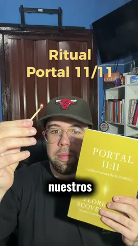 Ritual Portal 11 #portal11 #portal1111 #1111 #librosrecomendados #manifestacion