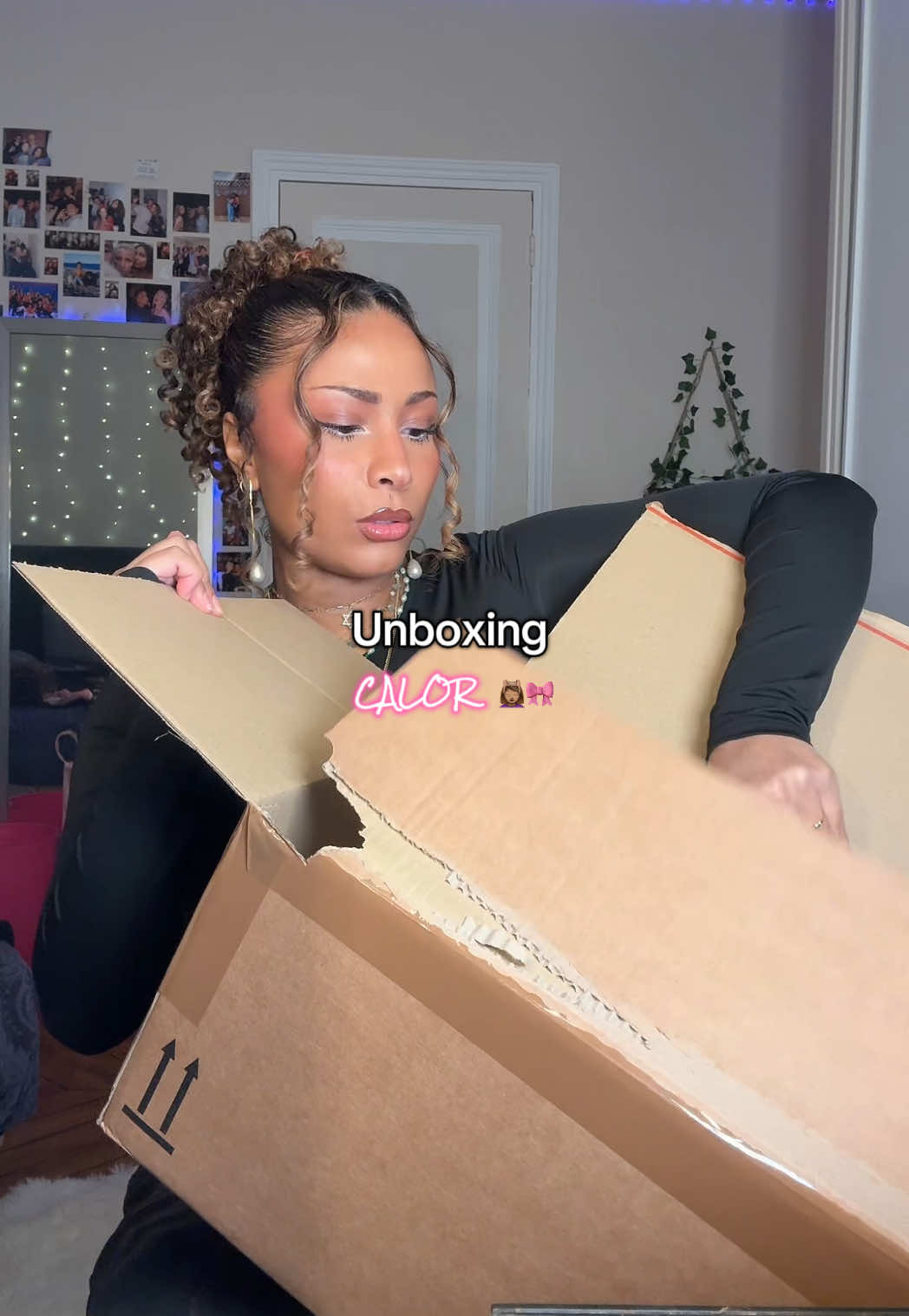 Unboxing du Curl Harmony de @Calor_france 🎀 Produit offert* #calorsaimerdabord #curlharmony #diffuseur #curlyhairroutine #curlyhairtok 