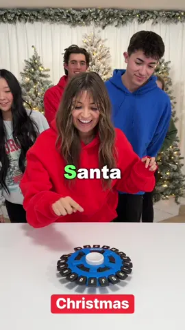 Christmas Tapple! 🎄 what Christmas word starts with H?! 😱 #christmas #family #game 