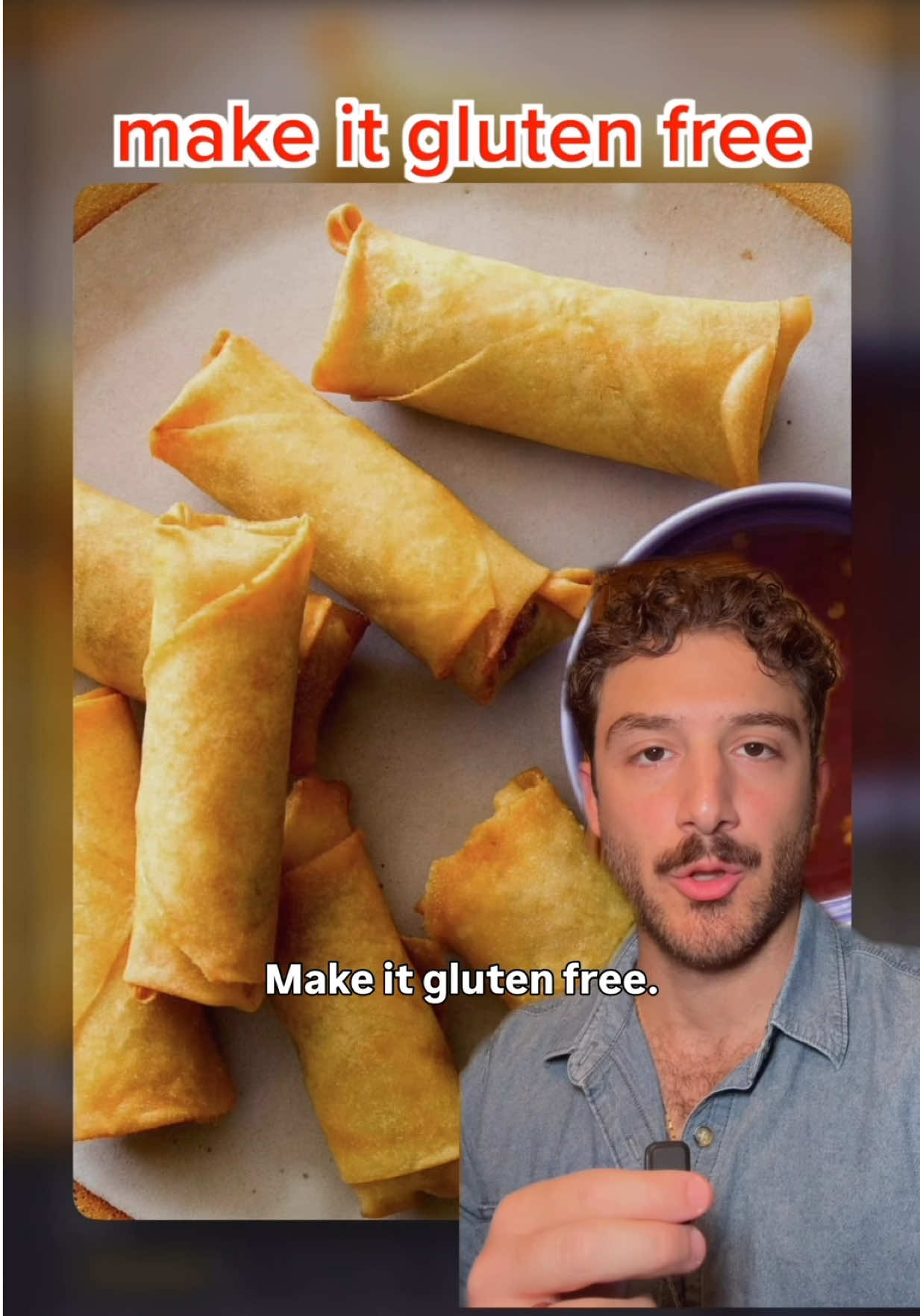 @glutenfreePHG we love you and we love eggroll wrappers!!! Shop our gluten free eggroll wrappers now at gf-easy.com 🤤🤤 #glutenfreeeasy #glutenfree #glutenfree #crabrangoon #eggrolls