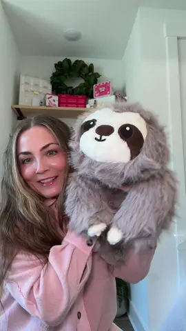 PERFECT CHRISTMAS GIFT 🥹😍✨ #christmasgift #weightedstuffedanimal weighted stuffed animal heated plush #kidsgifts #kidsgiftideas #fyp 