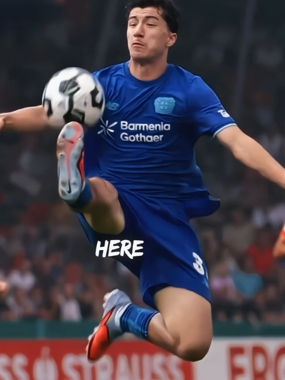 Maza Magic 🪄 Is Coming 🔥🔥 . . . #maza #algerie #bayer04 #bundesliga #fyp 