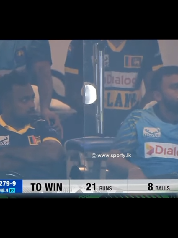 waniya 😩 #sl vs pak#srilanka #fyp#foryou#waniduhasaranga♥️ 