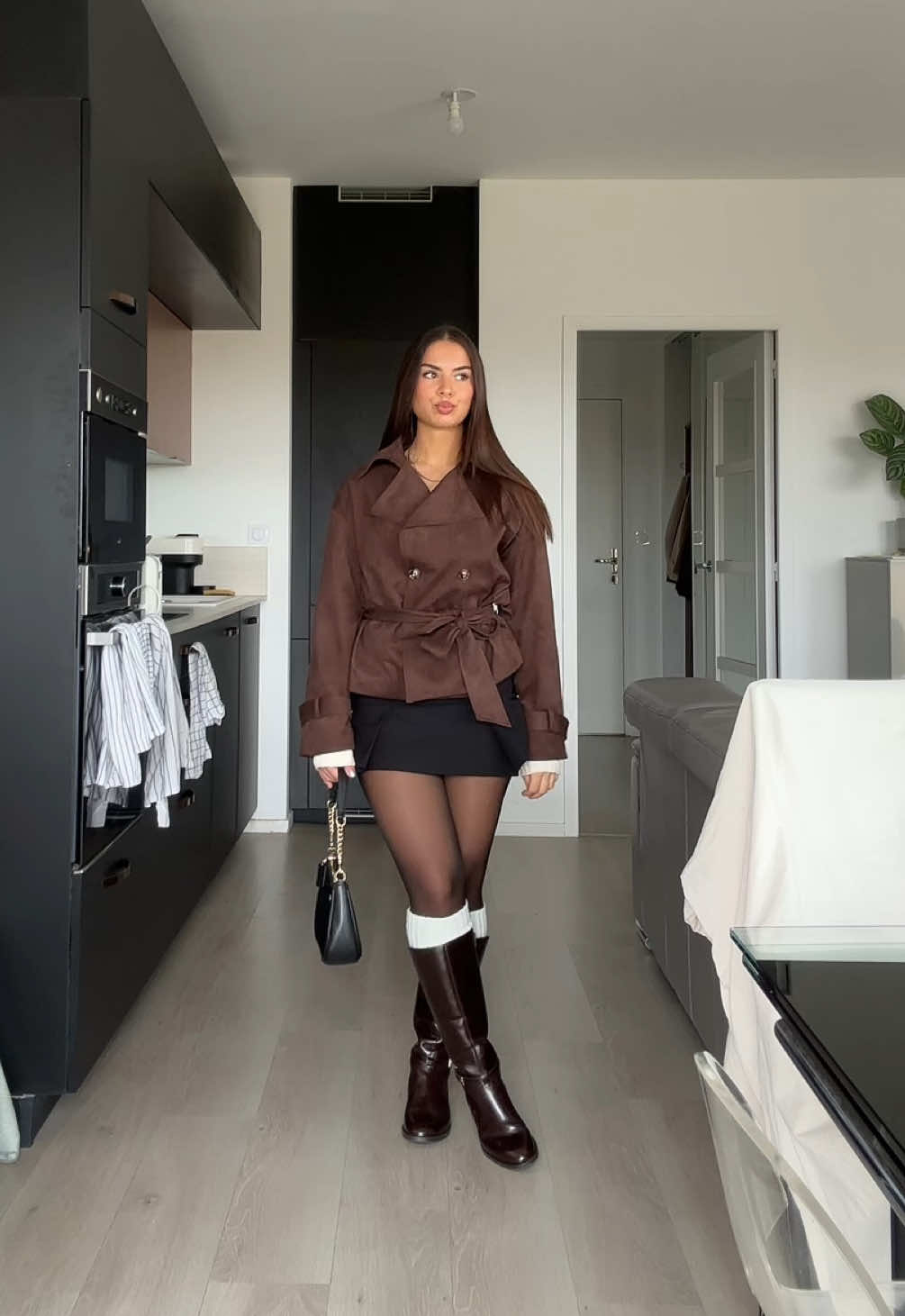 winter outfit idea ❄️ #outfitidea #winteroutfit 