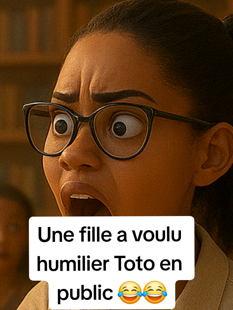 Une fille a voulu humilier Toto en public 🤣🤣#creatorsearchinsights #Toto #BlagueToto #funnyvideo #BlagueDuJour 