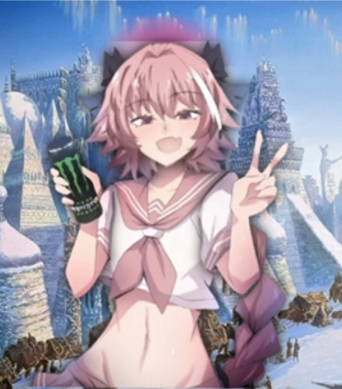 Inspo: @razumist #CapCut #astolfo #fateapocrypha #agartha #animation 