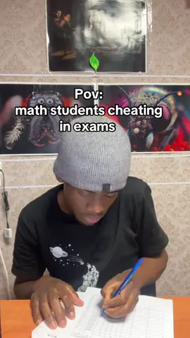 #mathematics #mathematician #exam #cheating #fyp 
