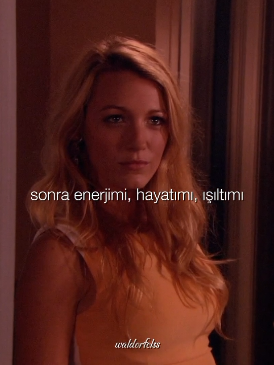 bu şarkı bunlara yazılmış 🤝 // #serenavanderwoodsen #gossipgirl 