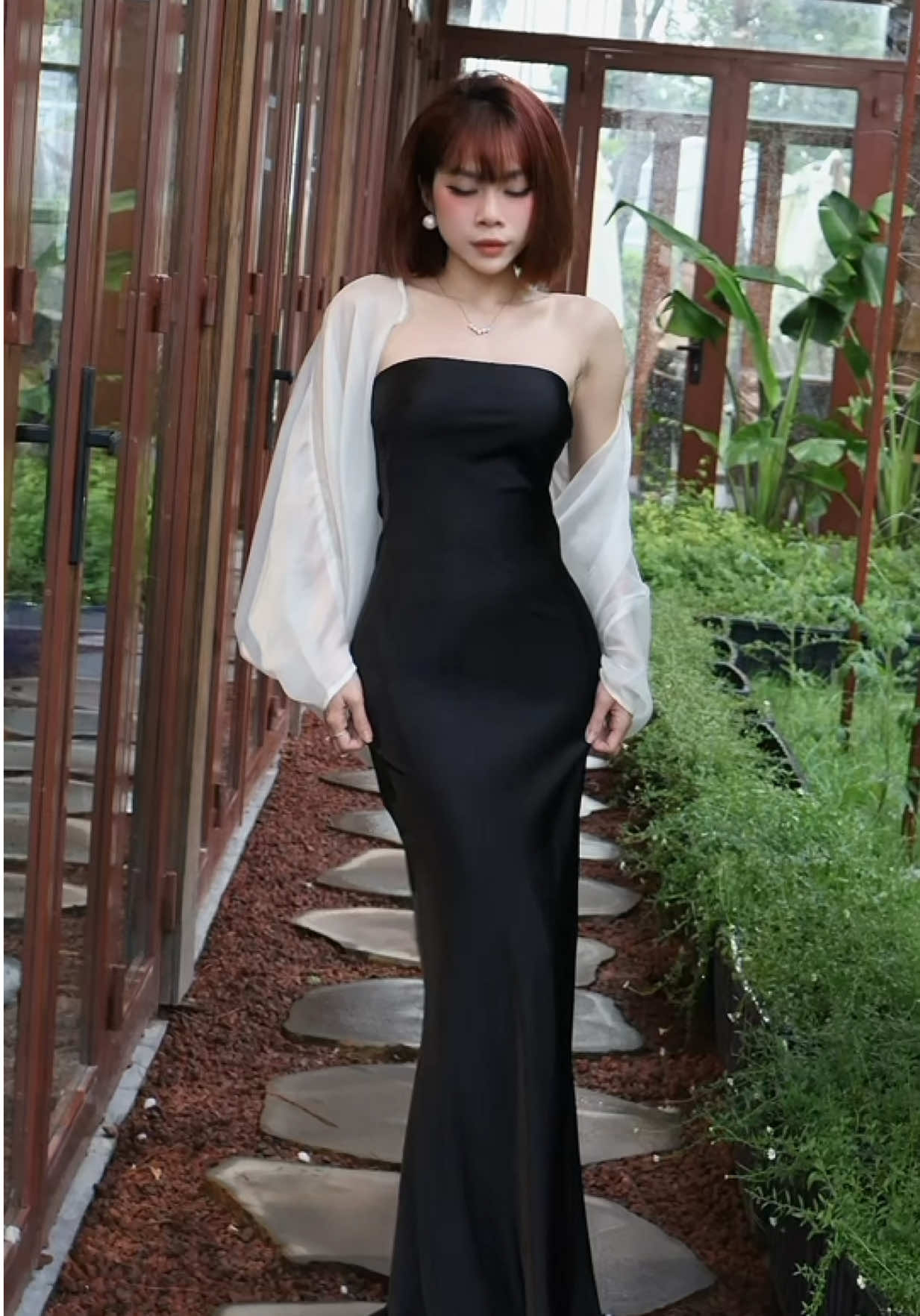 Nắng sài gòn a đi mà chợt mát #vaylua #aovoan 