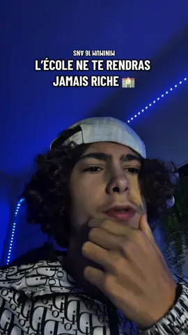 Tu ne deviendras pas riche grâce a l’école ! Mais grâce au business oui ! 