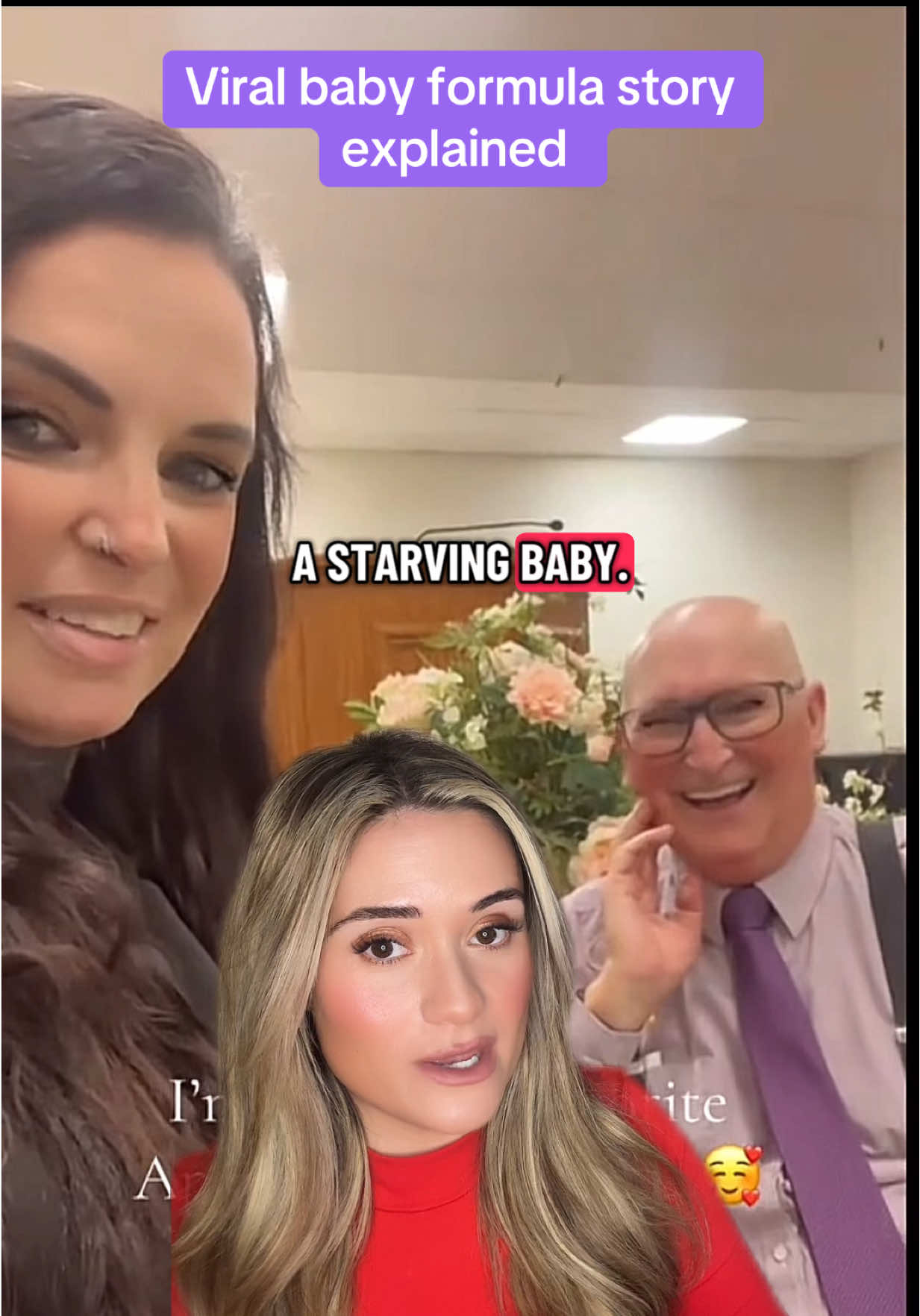 Viral baby formula story explained #babyformula #chuches #nikalie #news #viralnews 