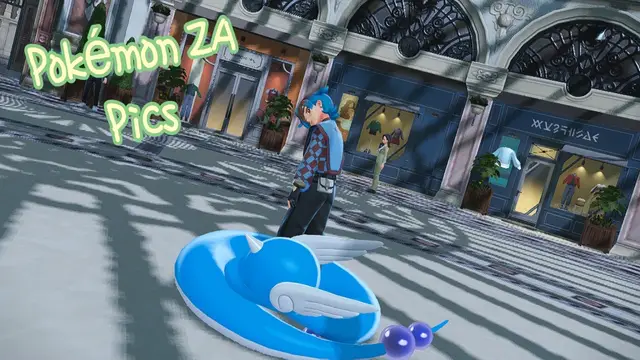 This game is fire bro, been having a blast playing it 🙏 #pokemonza #legendsza #pokemon #fyp #nayrino 