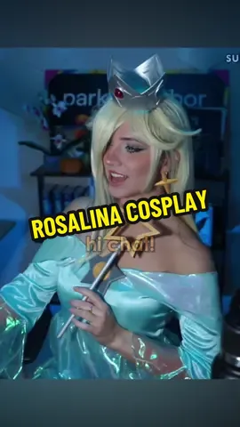 This one might be my favourite 😌 #parkenharbor #rosalina #nintendo #cosplay #costume 