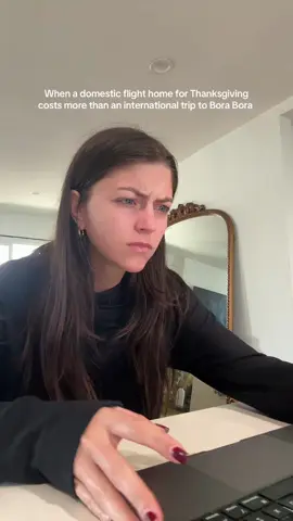 & no one in Bora Bora is gonna ask how my dating life is😆 #expensive #borabora #thanksgiving #travel #familyholiday 