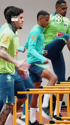Brazil are already preparing for their two FIFA international fixtures against Senegal and Tunisia 🇧🇷👊 You can watch both matches LIVE on #beINSPORTS 📺 📹 CBF_Futebol
