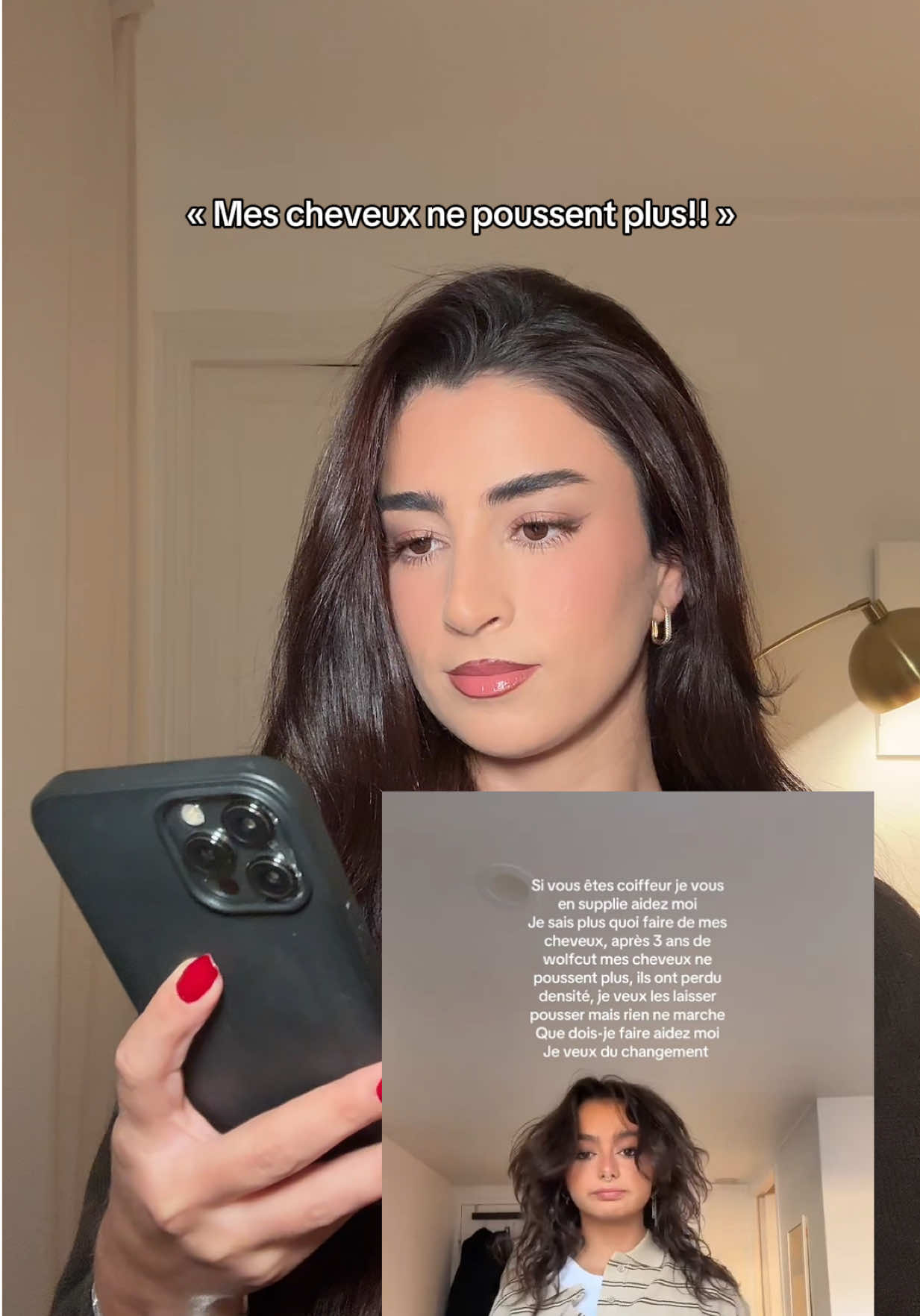 J’espère t’avoir aidée @LILI JANE ! 🫶🏼 n’hésitez pas si vous voulez un diagnostic ! 😝🫶🏼  #cheveux #conseils #poussedecheveux 