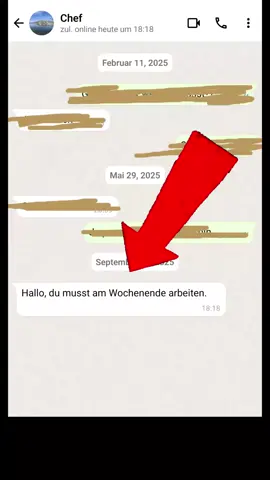 #chef #getout #whatsapp #fristlos 