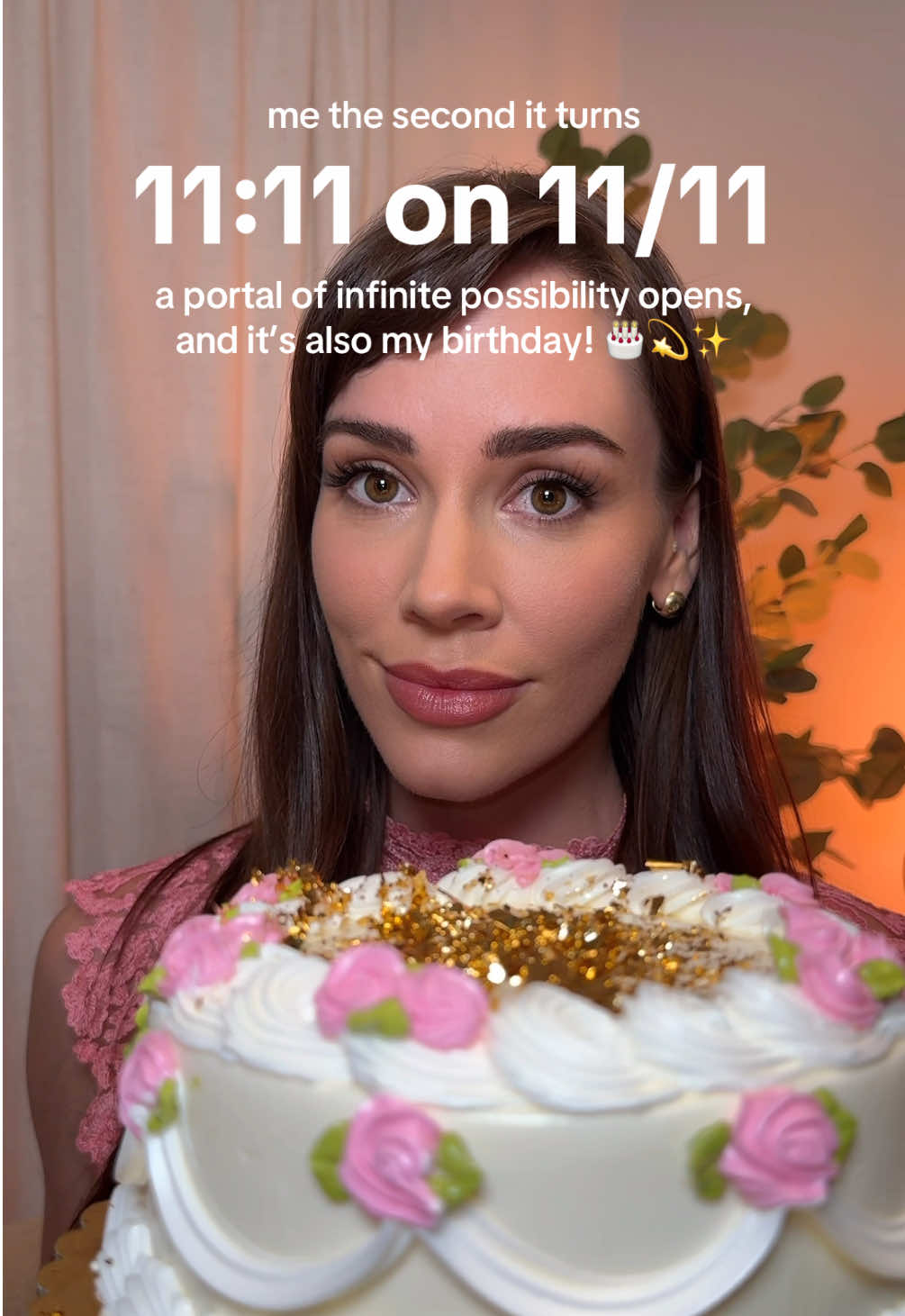 happy 11/11 ✨ today isn’t just my birthday — it’s for all of us! 11/11 belongs to everyone who’s ever looked at those numbers and felt… seen.  it’s a wink from the Divine, a reminder that separation is an illusion, and a portal to infinite possibility that we can all access.  we are all reflections of the same consciousness, fractured pieces of one infinite soul, remembering itself through us. when you acknowledge and celebrate 11/11, you’re not just making a wish, you’re remembering who you are. light. love. God given physical form. so make a wish! and LIVE in the feeling of that wish fulfilled. to the one consciousness we all share — expressing itself in billions of beautiful ways, your awakening is my awakening, your healing is my healing, your miracle is mine too. 💫🪷✨ and go like, share, save, listen to, review @praydate on Spotifyanywhere you get your podcasts! 