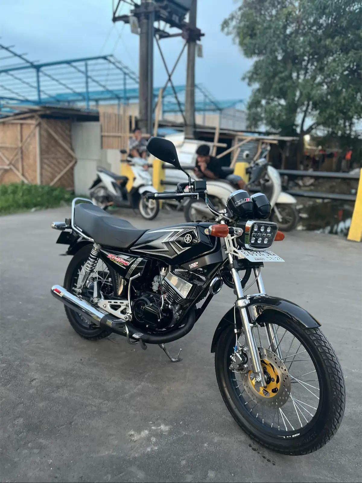 Adem di liat nya wk🤤#rxking135cc👑 #grtgank💨