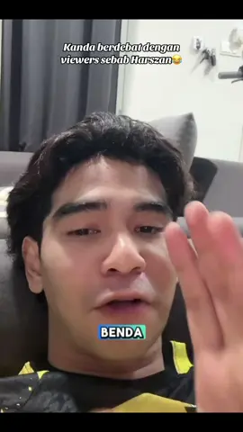 Kelakar betul live ni. Punya lah Kanda nak berdebat dengan viewers dia, nak bagitahu yang Harszan layak jadi permanent ai team sampai stress member2🤣🤣 #kekanda #aiteam #harszan #fyp #xybca 