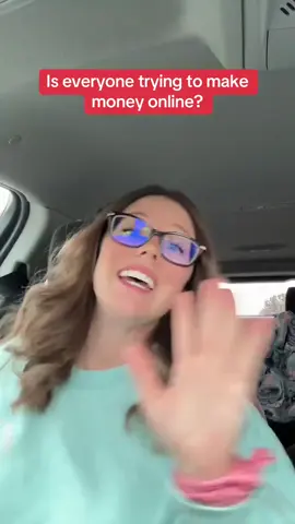 Is everyone trying to make money online? #workingmo