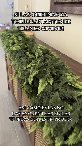 Respuesta a @L I L Y  | Señora Millennial #tiktokshopblackfriday #christmasdecor #christmasgarland #homedecor #ralphlaurenaesthetic 