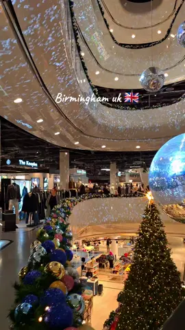 Birmingham UK 🇬🇧 Xmas time  🎄 🎁 ❄️ ☃️ Bullring shopping centre look Amazing 😍#frypgシ #viralvedio #birmingham #birminghamuk🇬🇧 #bullringshoppingcentre 