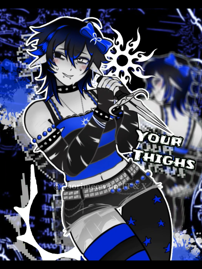 I love a party two time very much.  I did what I could so that the quality didn't drop so much 😭 #forsaken #azuretime #twotime #azure #fyp 