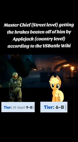 my goat is washed💔🥲 #mylittlepony #Halo #powerscaling #vsbattlewiki #fyp 