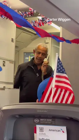 Veterans aboard a Badger Honor Flight this weekend got a big surprise as they landed in Washington DC- a greeting by former President Barack Obama. #wisconsin #veteran #veteransday #obama #dc 