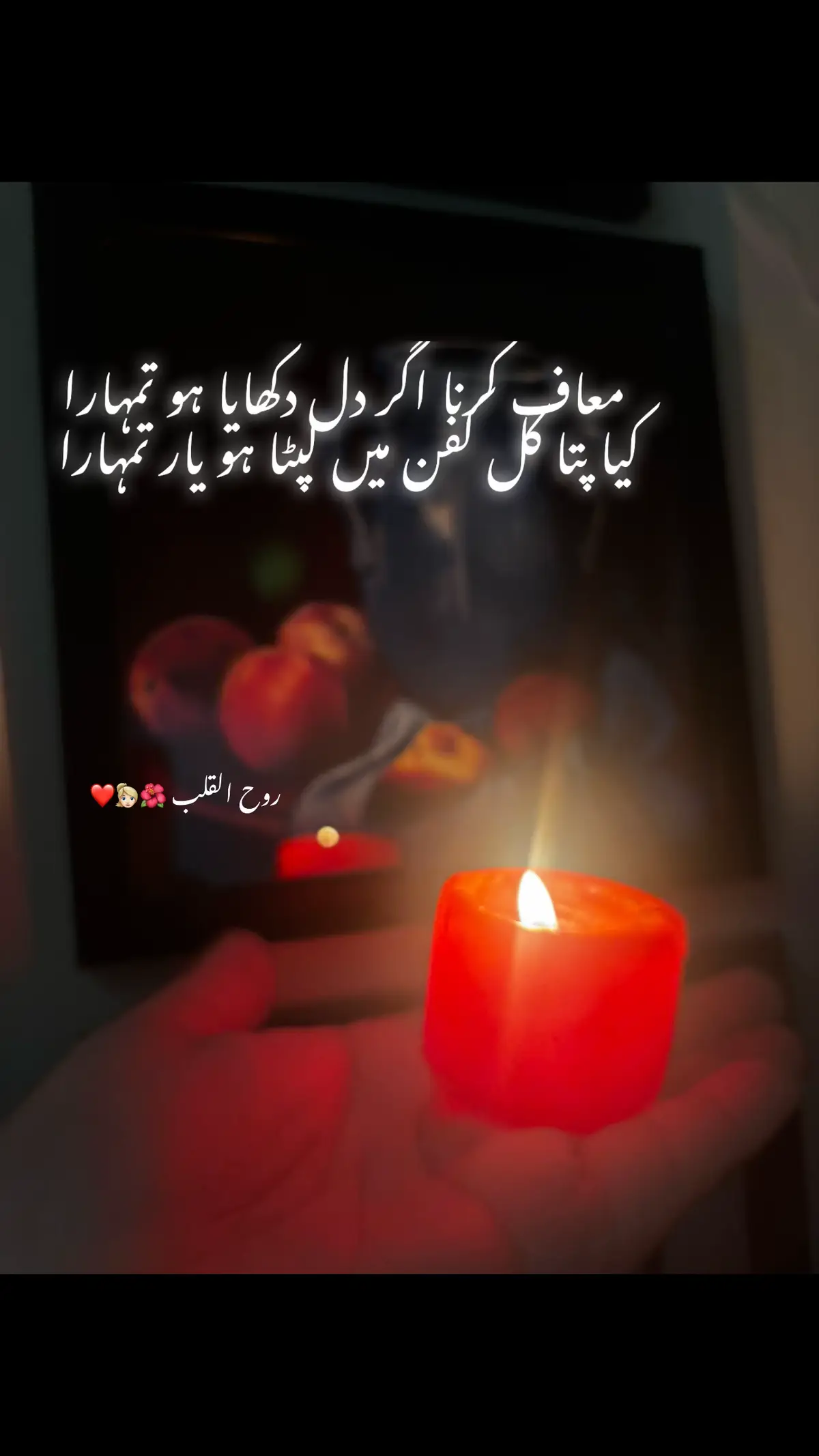 #sadpoetry #roohulqalab #fyp #poeticlove #poetry 