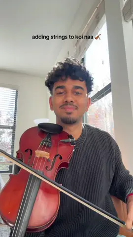 This songs been all over my feed, follow for more!🥁🎻 #koinaa #shreyaghoshal #desi 