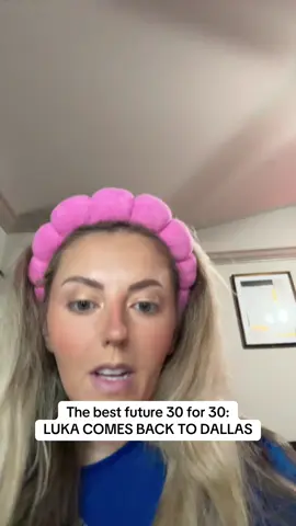 Wouldn’t this be the best story ever? I can see it now! #lukadoncic #mavs #dallasmavs #mavericks #NBA 