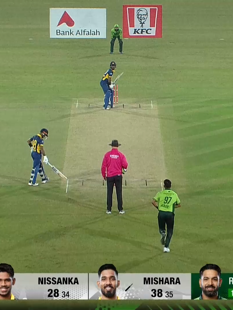 Unplayable Pace! Haris Rauf’s 4 Wickets | Pakistan vs Sri Lanka ODI series 2025 | 1st ODI | PCB | M2S1U   #PAKvSL | #JeetKaScene #SportsOnTikTok