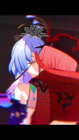 Robin’s Memory..? | Rappa x Robin #HonkaiStarRail #rappabin #bawaffle 