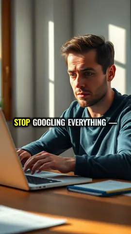 Stop Googling everything — use this AI trick instead. Have you ever found yourself lost in endless search results? That’s where AI tools like ChatGPT or Canva Magic Write come in. They create instant answers and ideas, saving you precious time. Imagine drafting emails or brainstorming in seconds. Discover the magic of AI today. Follow for easy AI lessons!