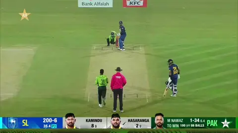 Wanindu Hasaranga’s Fighting 59 Runs | Pakistan vs Sri Lanka ODI series 2025 | 1st ODI | PCB |SL  #PAKvSL | #SriLankaCricket #Pakistan 
