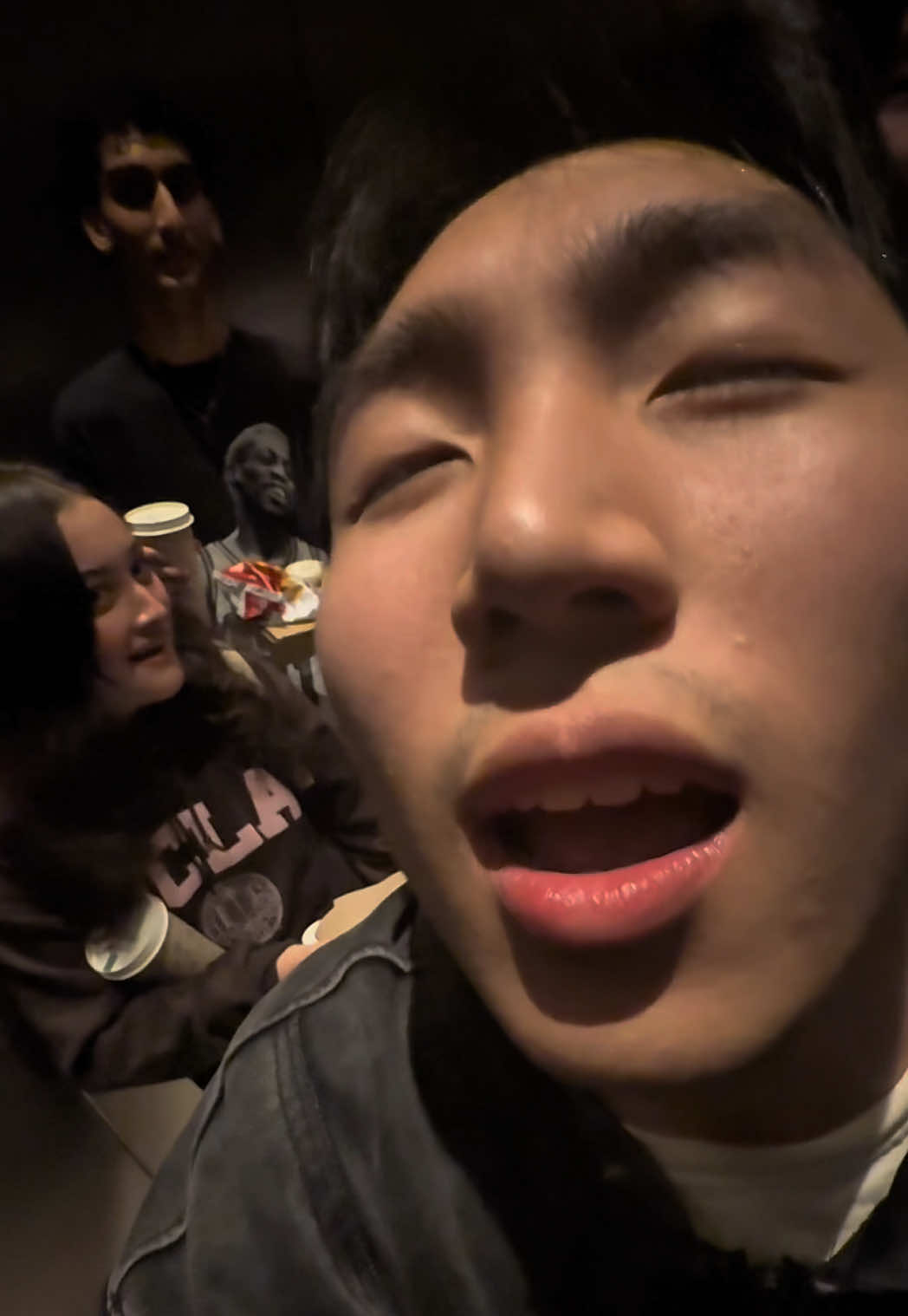 i think bro is a little freaky 😅✌️ #meme #prank #freewill 