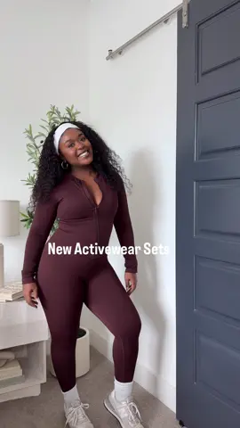 Activewear Sets from Amazon. I’m wearing a size Medium in all of them. Will link in my LTK and Amazon Storefront.  #amazonfinds #amazonmusthaves #amazonactivewear #affordableactivewear #blackgirls 