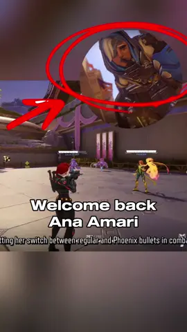 Welcome back Ana #marvelrivals #xotaic