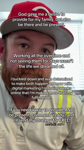 Online income = less overtime = more family time. #digitalmarketing #onlineincome #bluecollarboys #digitalchampiondads #makemoneyonline 