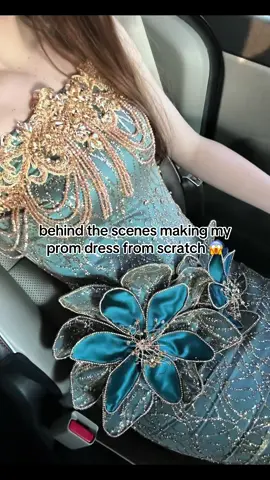 i don’t even sound like that fr #promdress #sewingtiktok #juniorprom #fashiondesign #dressmaking 