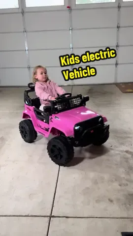 Give your kid the ultimate driveway adventure! The GARVEE 12V ride-on truck has LED lights, Bluetooth music, spring suspension, and full remote control so parents can steer the fun too! Built tough, looks real, and ready for Christmas morning excitement 🎄🚙💨 #RideOnAdventure #KidsTruckToy #ChristmasGiftIdeas #GARVEEJoyRide #FamilyFun