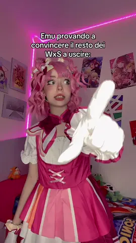 [🩷🍬] DOV’È IL FANDOM ITALIANO DI PJSEKAI⁉️ #emuotori #pjsekai #cosplay #pjsekaicosplay #ita 